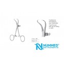 Backhaus Towel Forceps With Clip for Tubing or Cable Backhaus Towel Forceps With Clip for Tubing or Cable